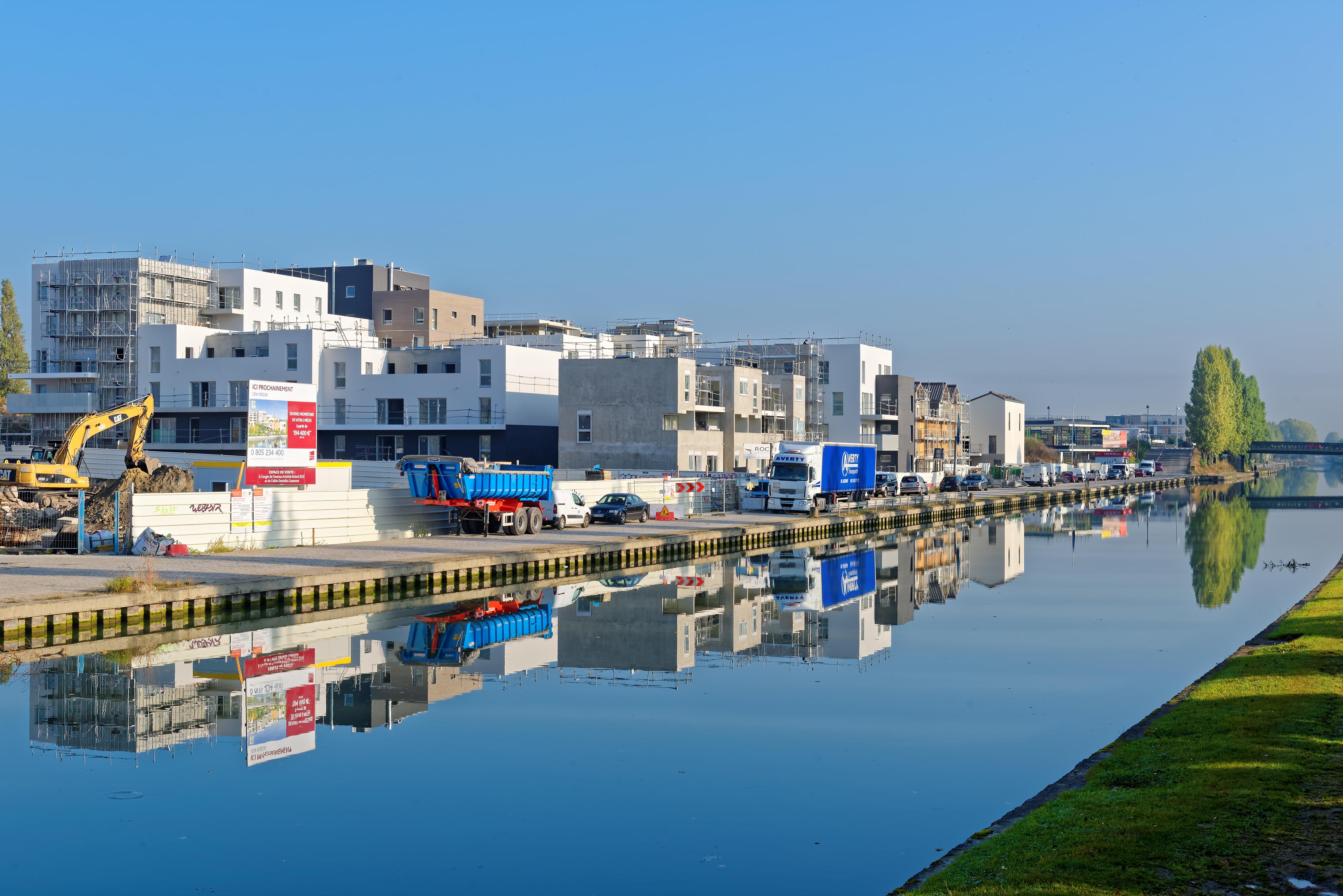 Les jardins du canal Les PavillonssousBois (France) Cyrille Dubreuil